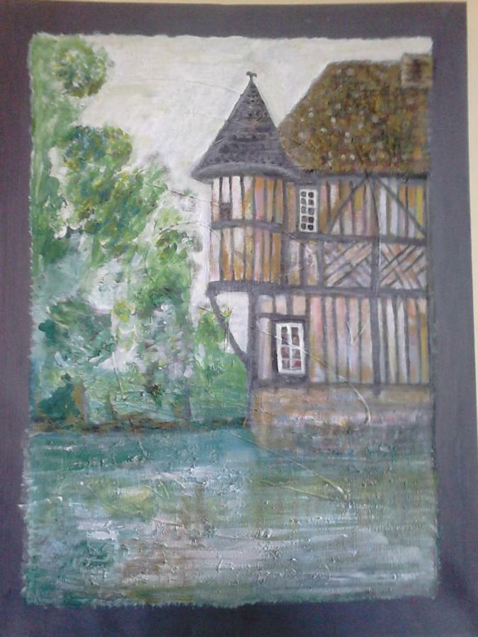 Manoir De Coulandon Hotell Argentan Eksteriør bilde